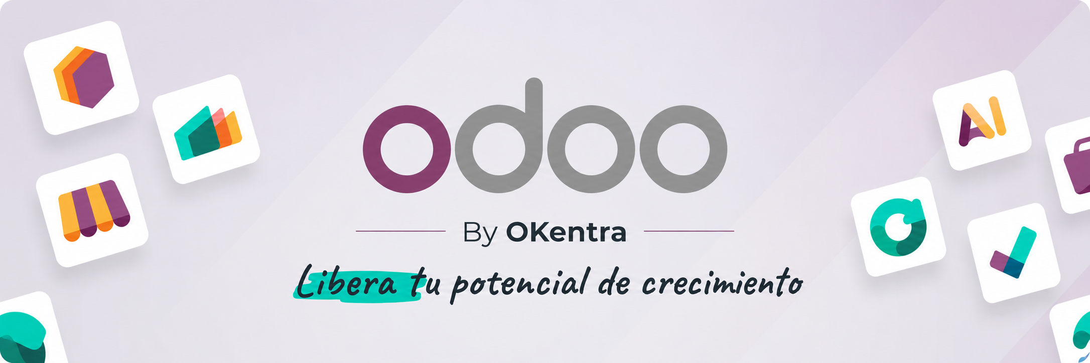 Odoo by OKentra — Libera tu potencial de crecimiento